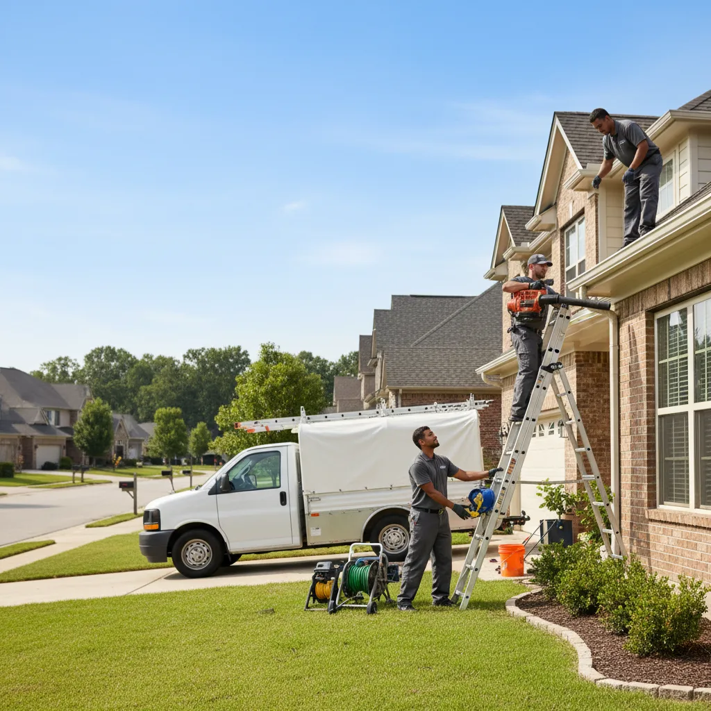 Home Gutter Service in Leicester, MA near me